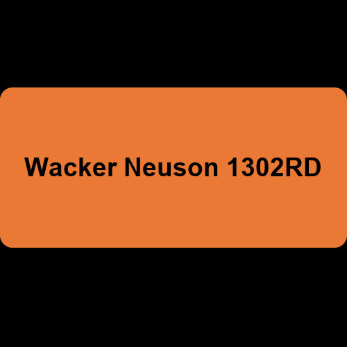 Wacker Neuson 1302RD